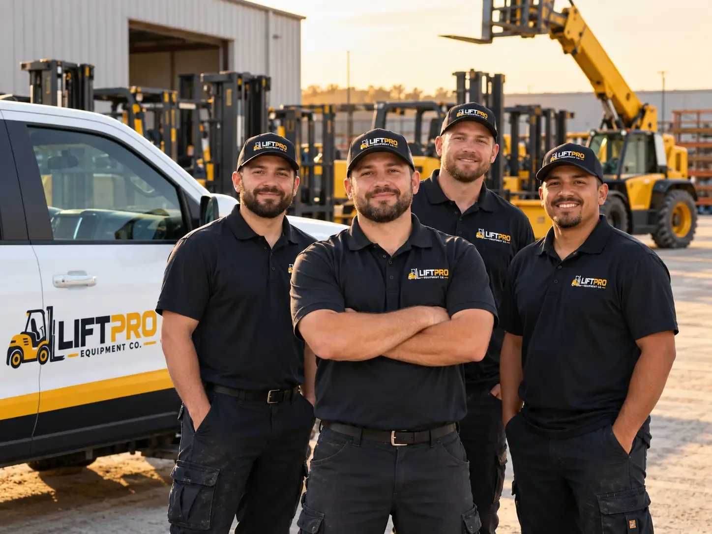 Forklift Rental company in Benzonia, MI