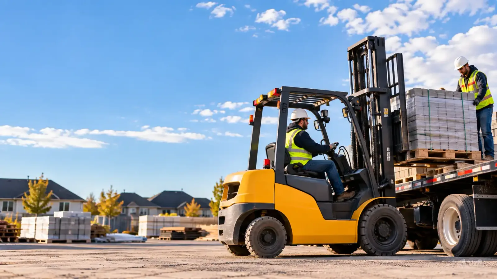 Forklift Rental in Benzonia, MI
